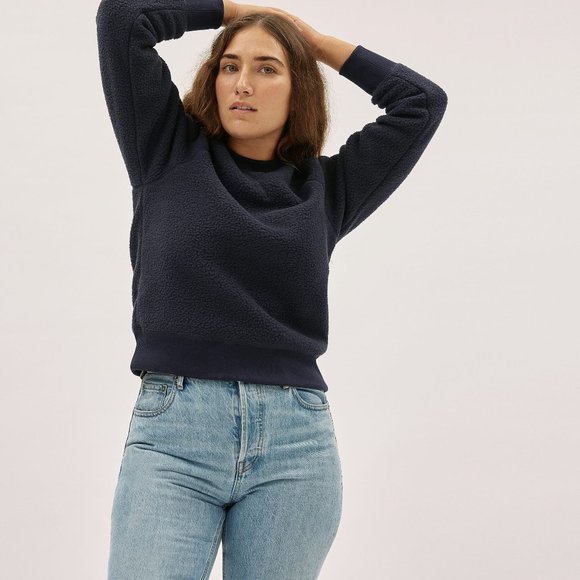 Everlane Sweaters - The ReNew Fleece Raglan Sweatshirt